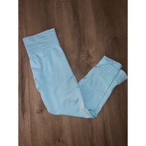 Seamless workout leggings